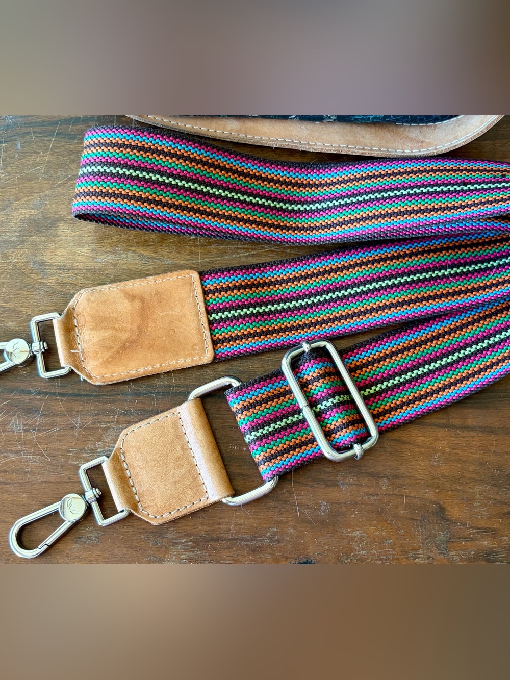 Consuela Rattler Wedge Crossbody - Picture 11 of 13